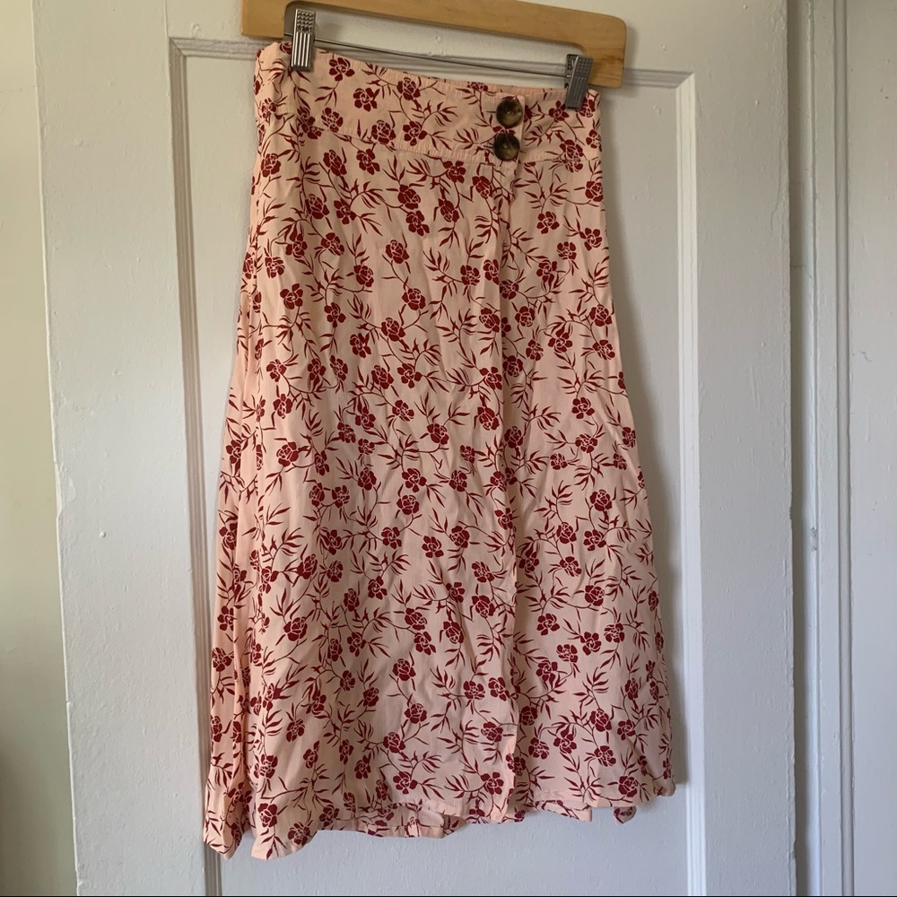 Faithfull the Brand x Anthropologie skirt